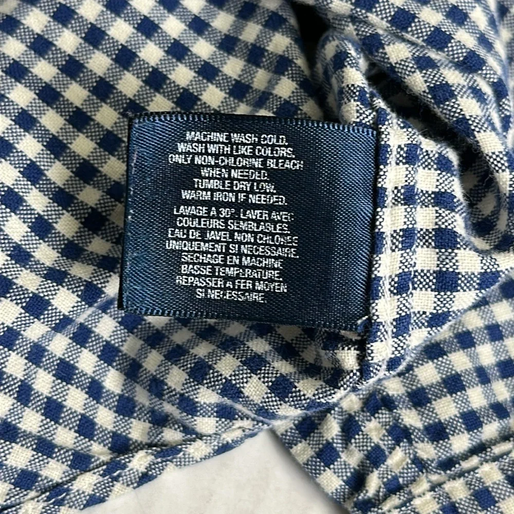 Ralph Lauren Boys Size 4/4T‎ Long Sleeve Button Down Shirt